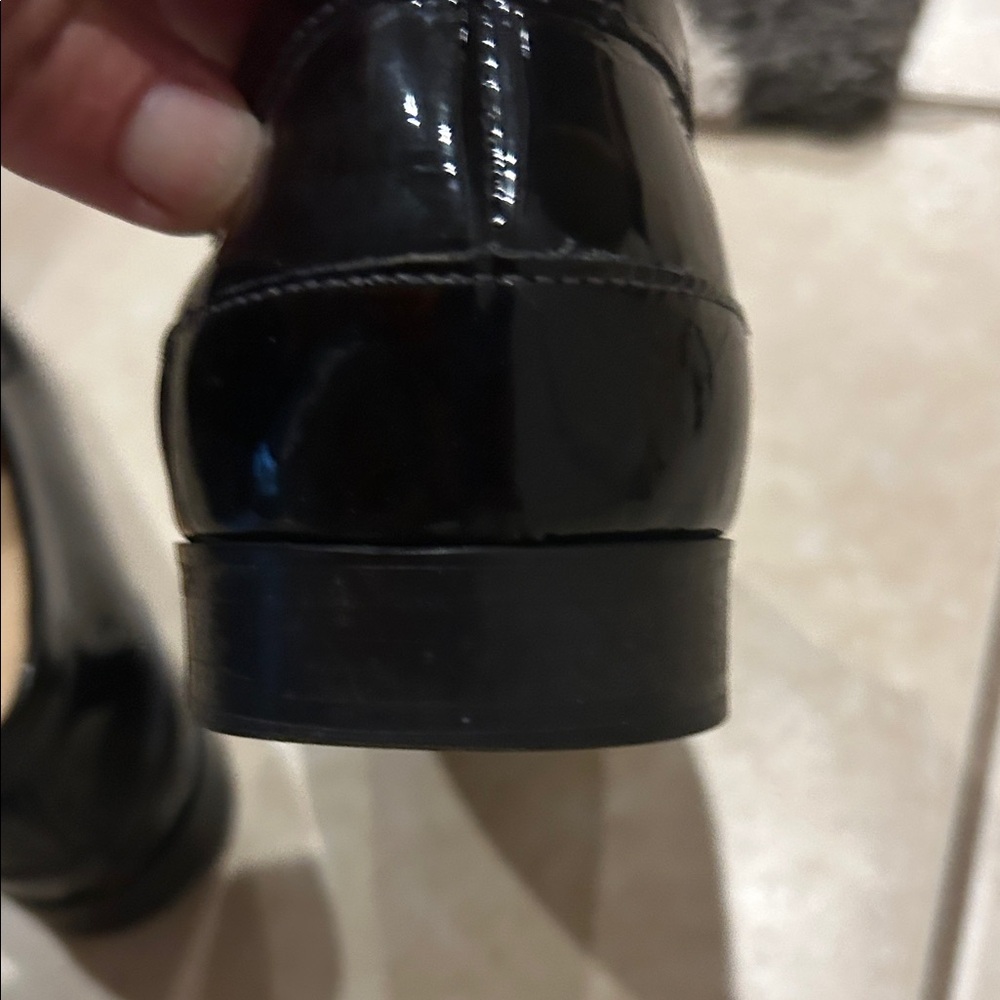 Cole Haan Black Patent Leather Loafers - Picture 14 of 16